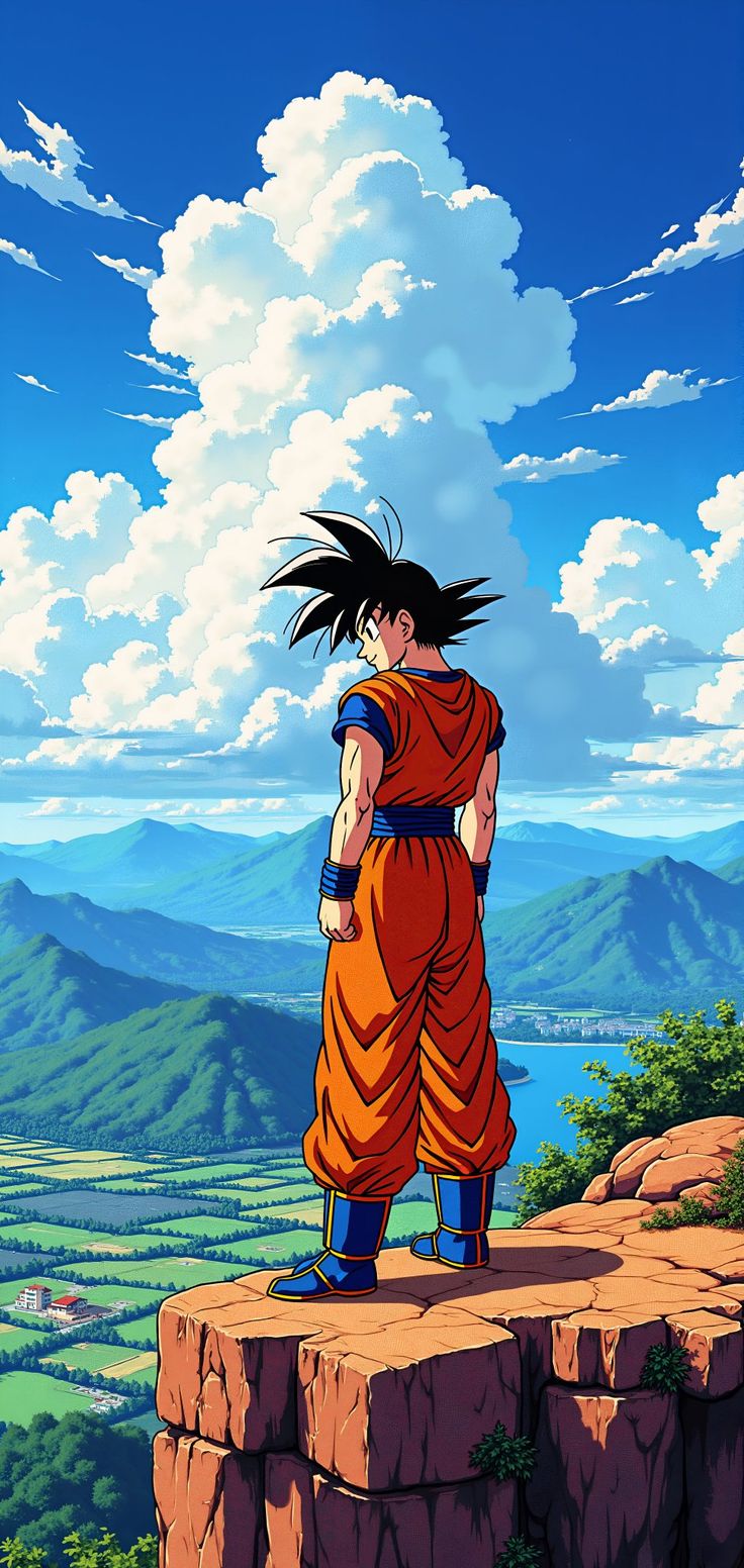 Overlooking the world
